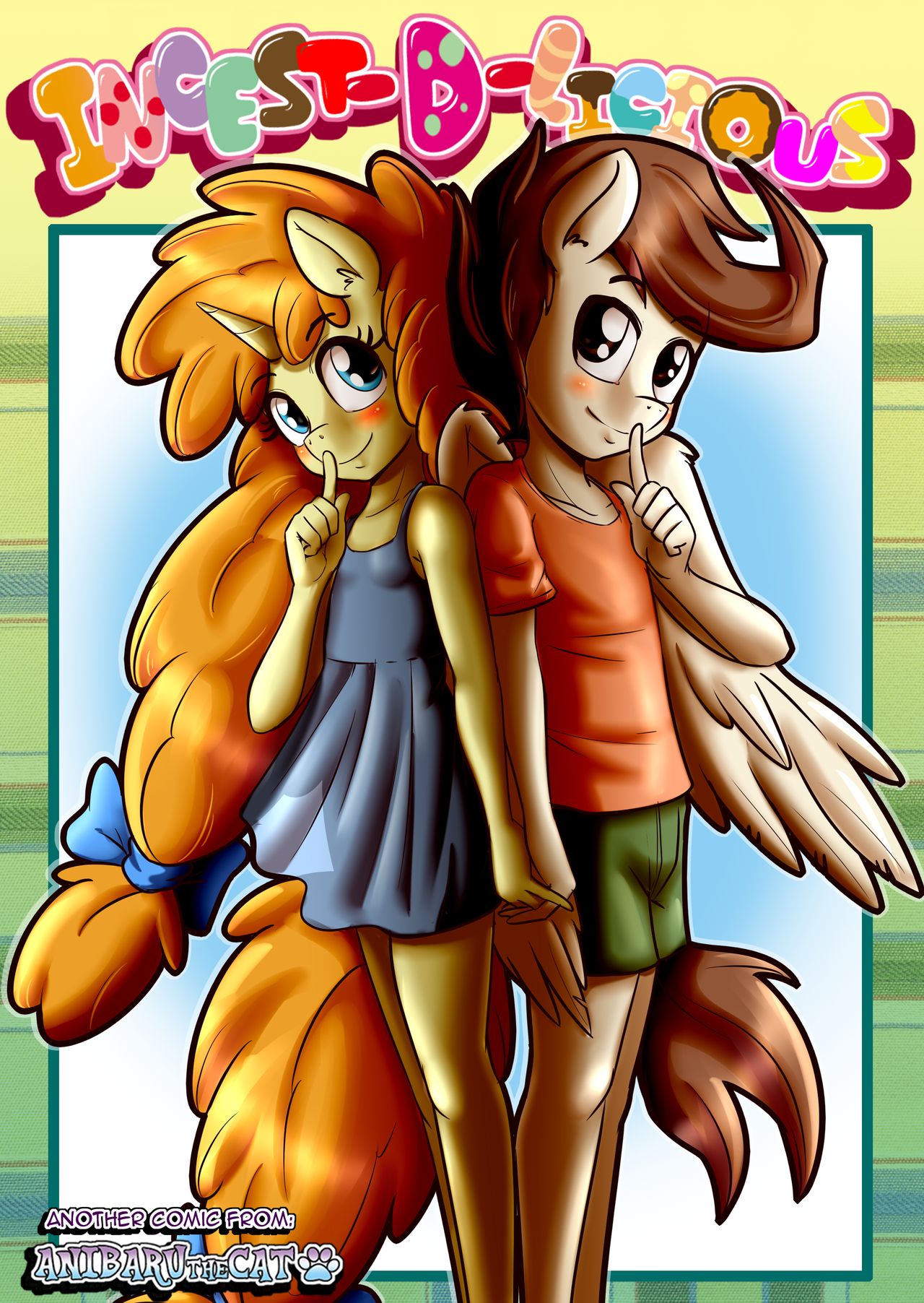 Incest-D-Licious page 1 full