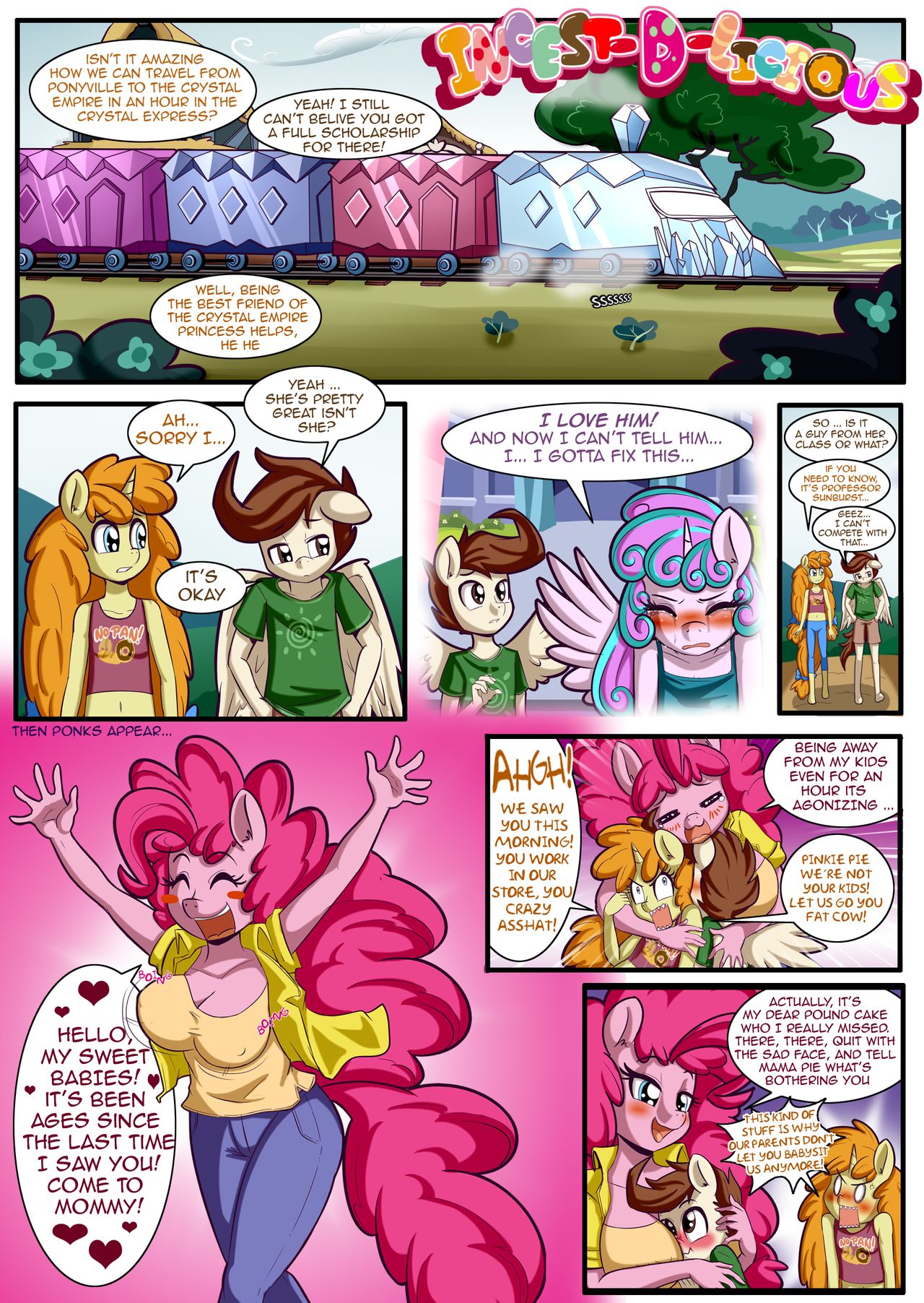 Incest-D-Licious page 5 full