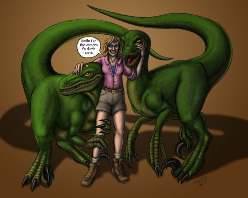Jurassic Park Artwork page 1 full