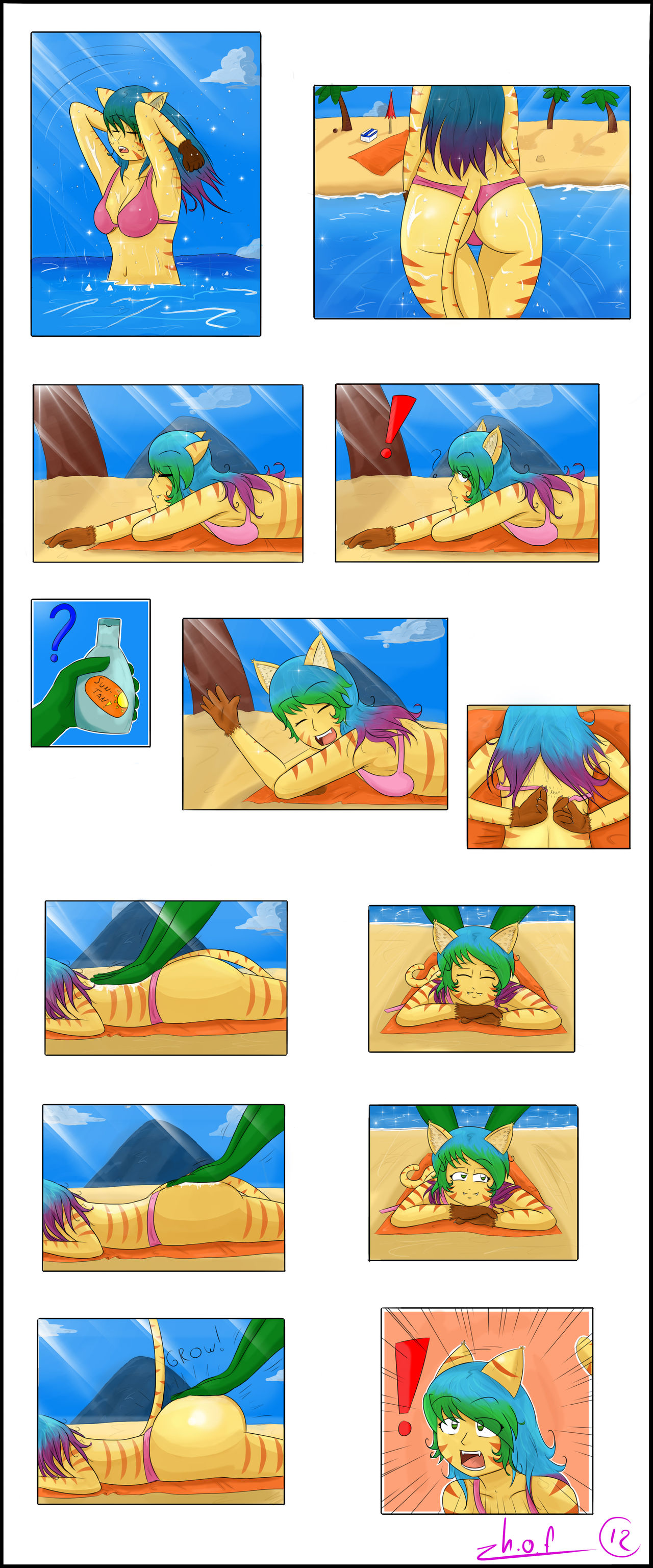 Beach Buns page 1 full