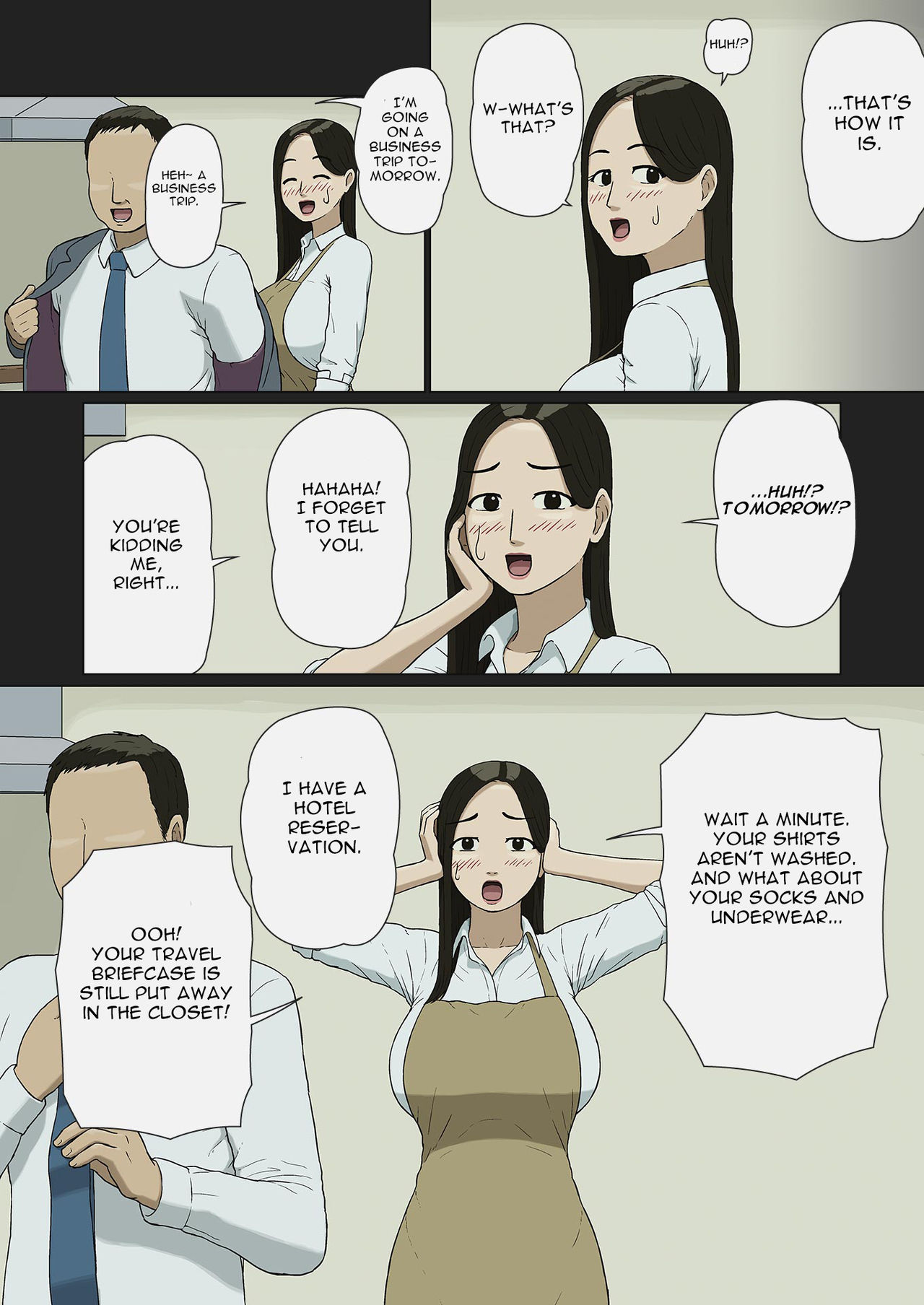 Fuufu Gokko | Playing Husband &amp; Wife page 3 full