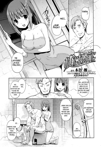 Oyome ni Naru Mae ni | Before becoming a bride cover