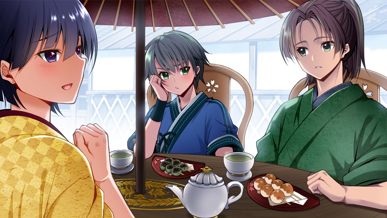 Shunkyoku no Tyrhhia ~What a beautiful dawn~ page 5 full