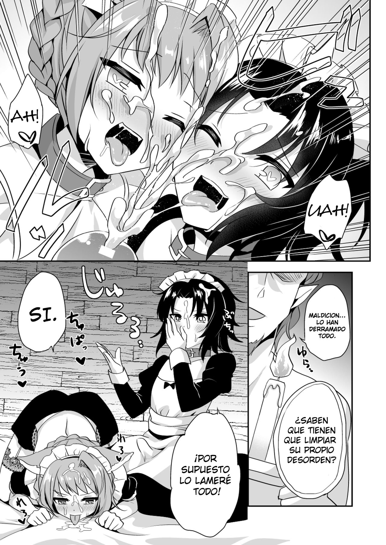 Saimin de Suki na Musume to Pet na Seikatsu page 9 full