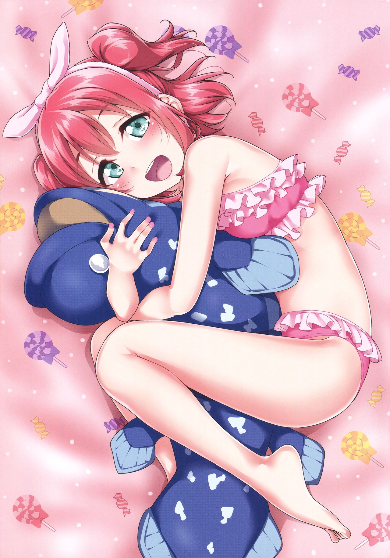 Mekuru to Nugeruby! page 5 full