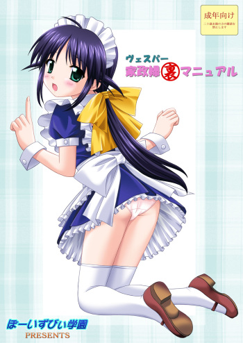 Vesper Kaseifu Ura Manual cover