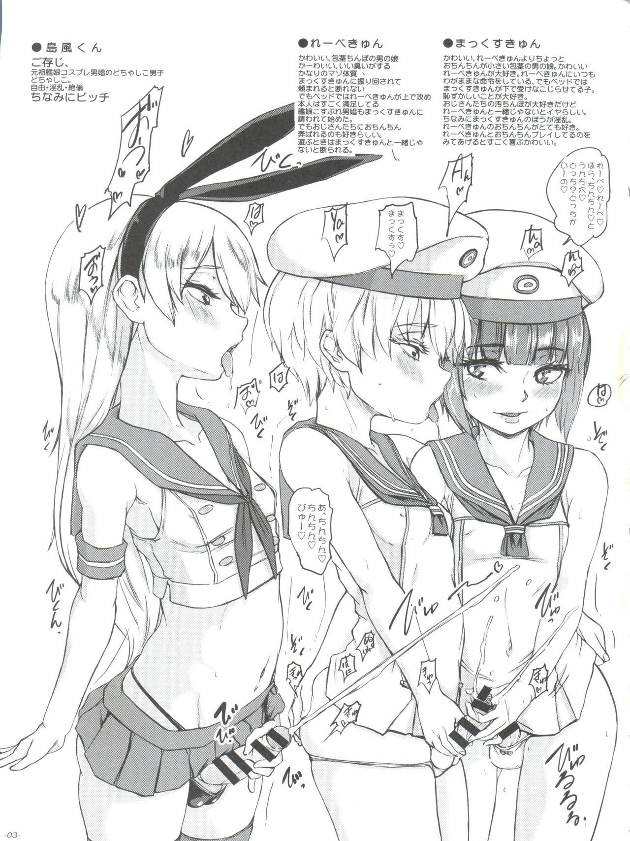 Chincolle Kanmusu Cosplay Danshou Catalog page 5 full