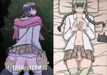 -F-TRANceFORM16 cover