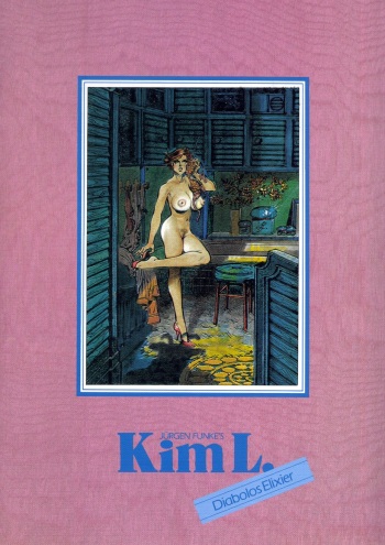 Kim L. - Diabolos Elixier cover