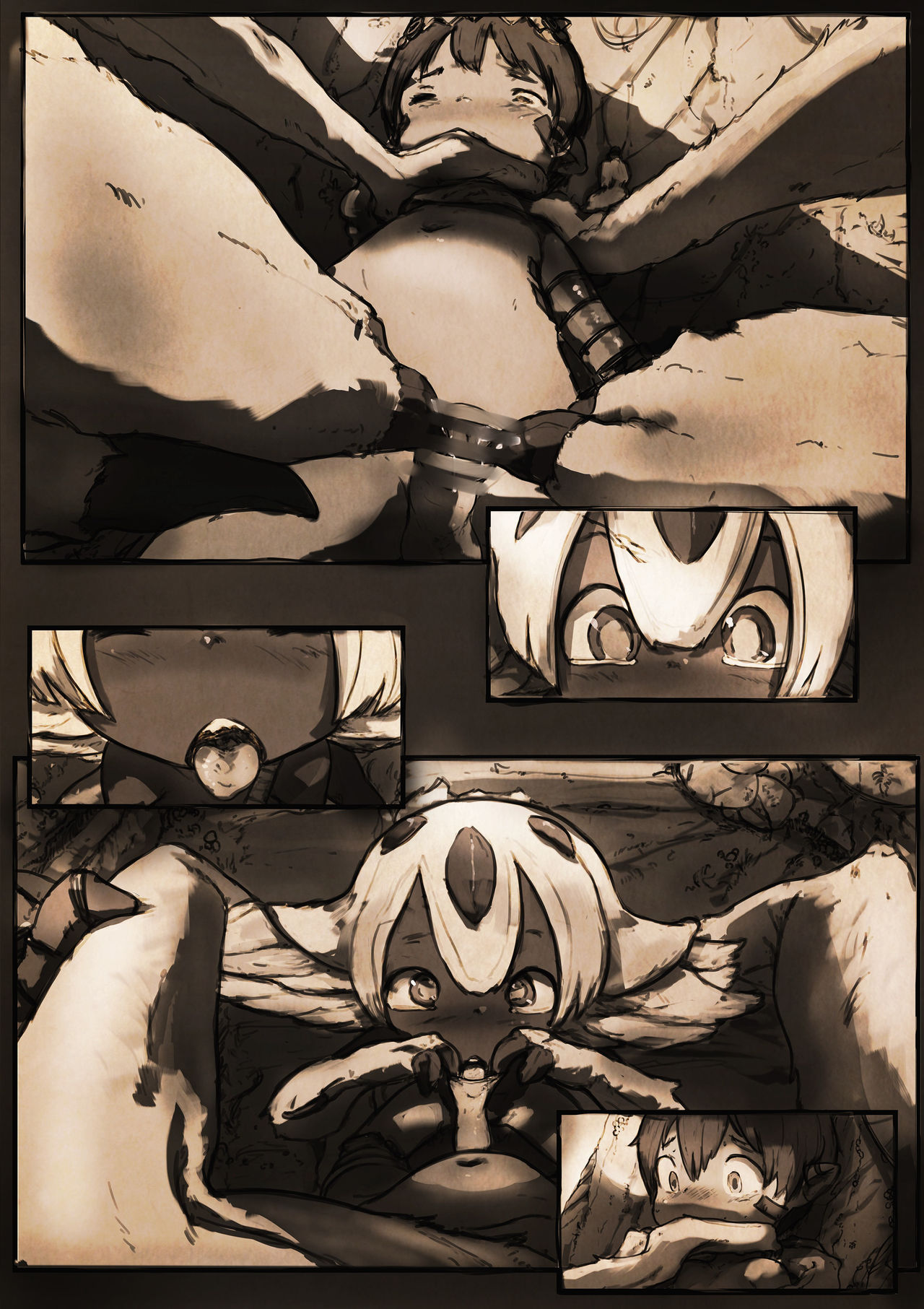 Reg x Faputa page 3 full