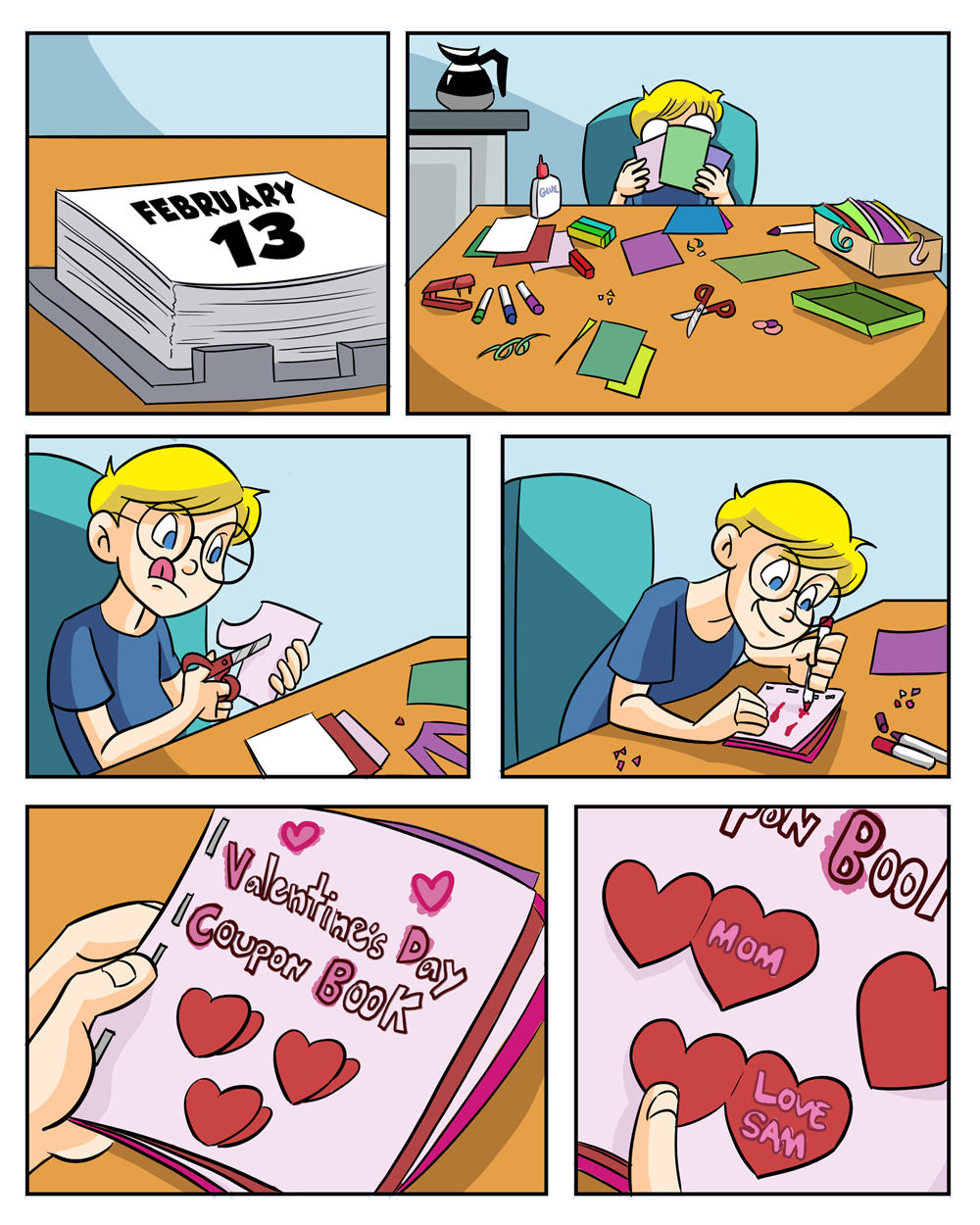 The Coupon Book page 1 full