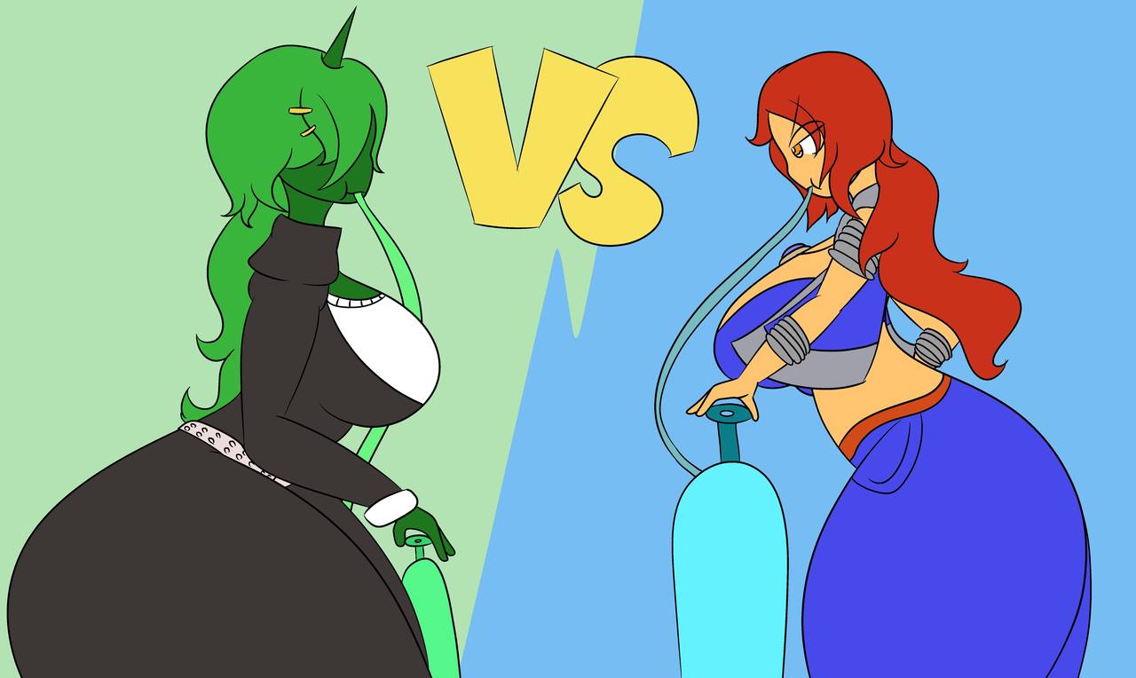 Serena VS Naomi page 1 full