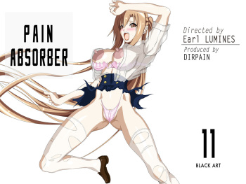 PAIN ABSORBER 11 cover