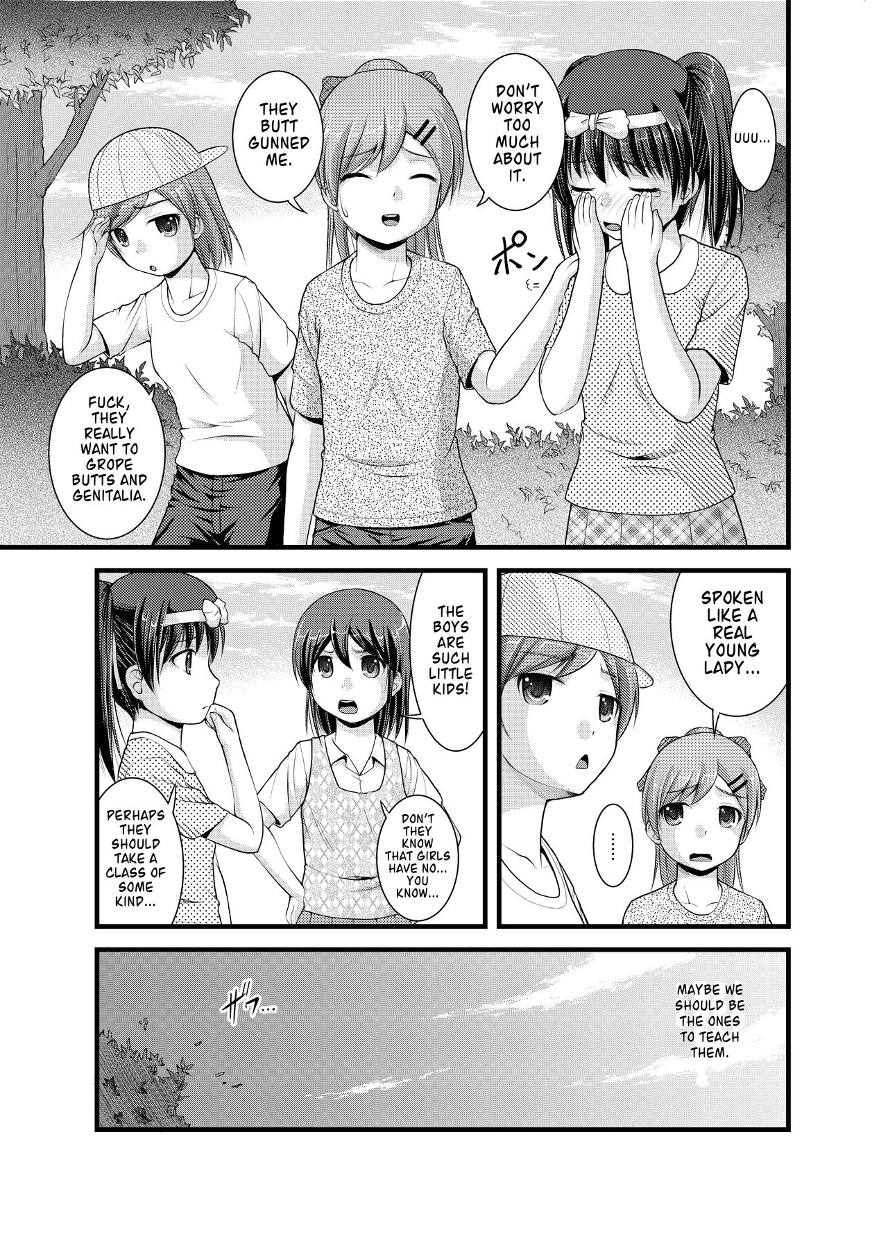 Seikyouiku Ningyouka II | Sex Education Dollification II page 3 full