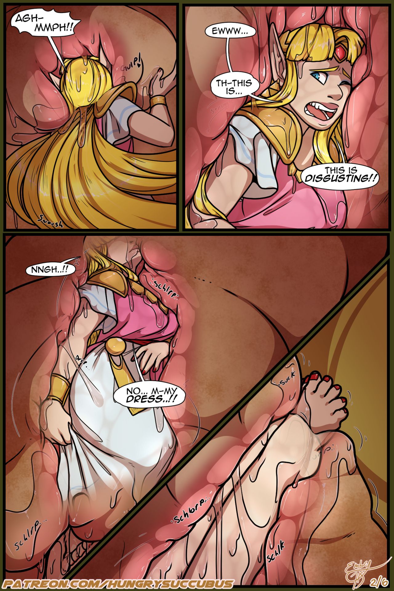 Miss Adventure 1-Zelda page 3 full