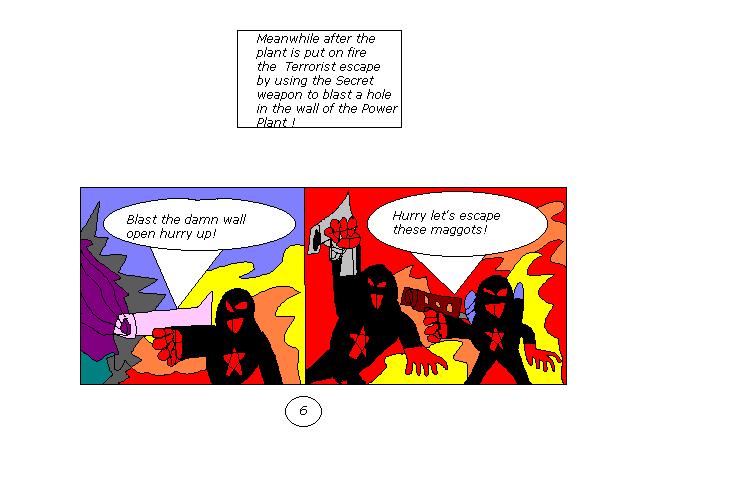 REACTOR COMIC BOOK ISSUES page 10 full