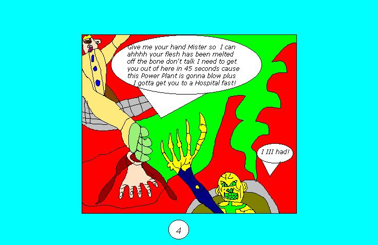 REACTOR COMIC BOOK ISSUES page 5 full