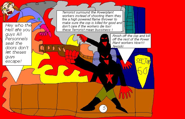 REACTOR COMIC BOOK ISSUES page 6 full