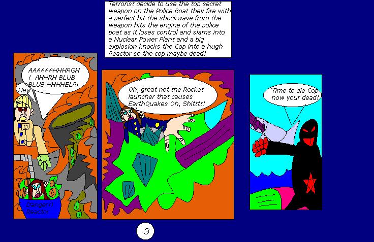 REACTOR COMIC BOOK ISSUES page 7 full