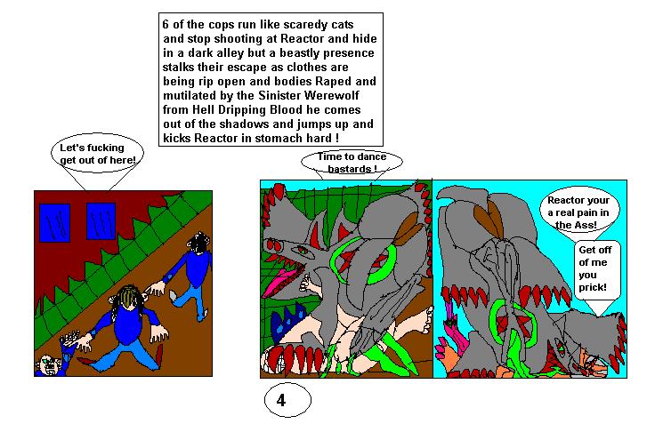 REACTOR COMIC BOOK ISSUES page 8 full