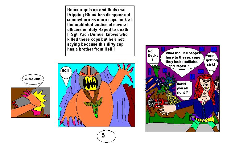 REACTOR COMIC BOOK ISSUES page 9 full
