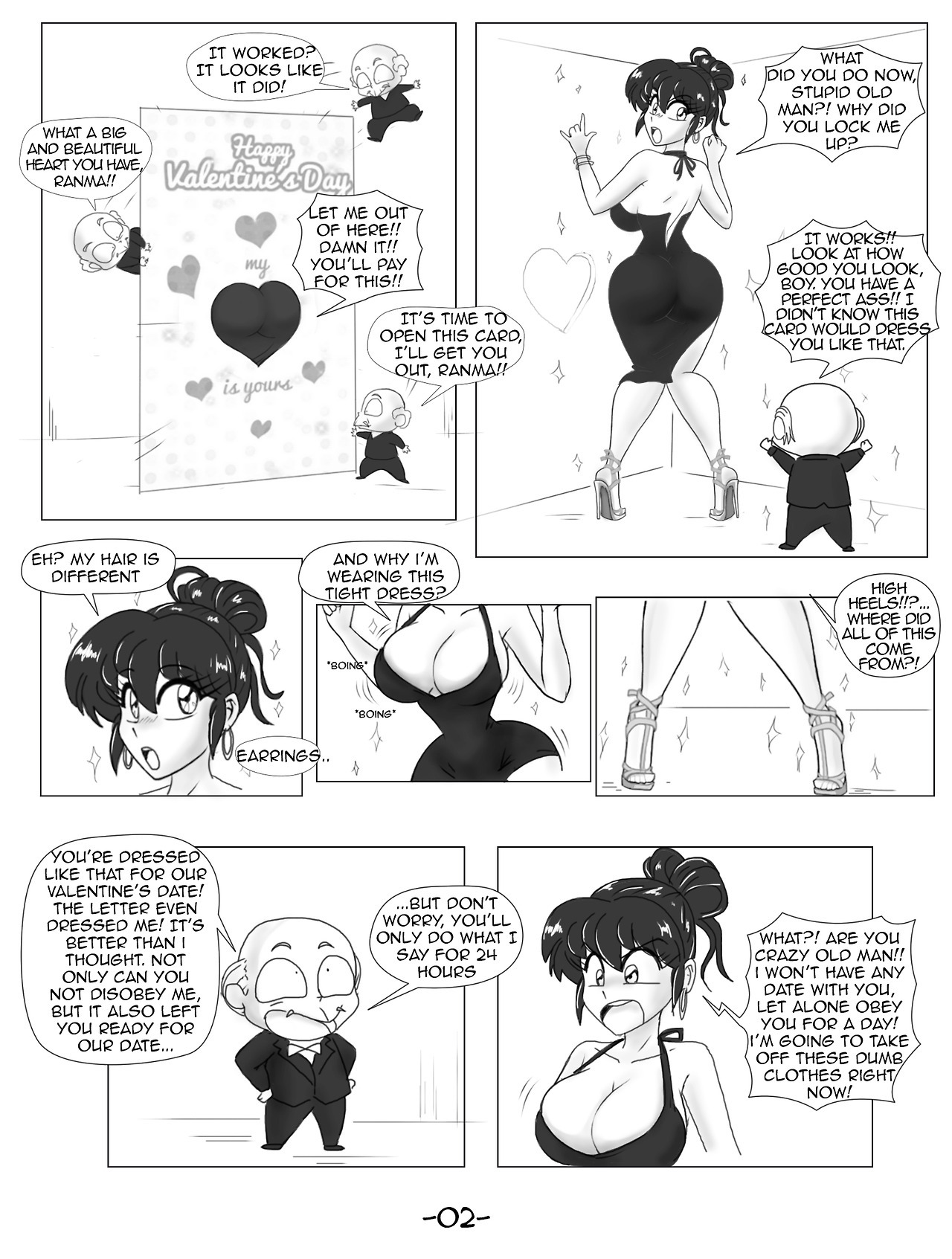 the magic of Valentine's Day &amp; Hot Valentine's Day page 3 full