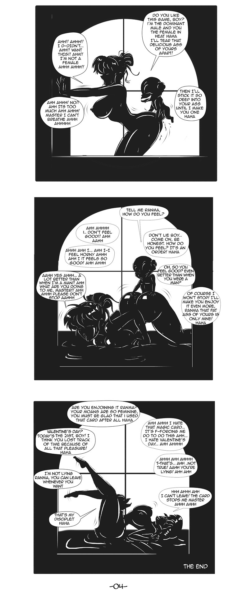 the magic of Valentine's Day &amp; Hot Valentine's Day page 6 full