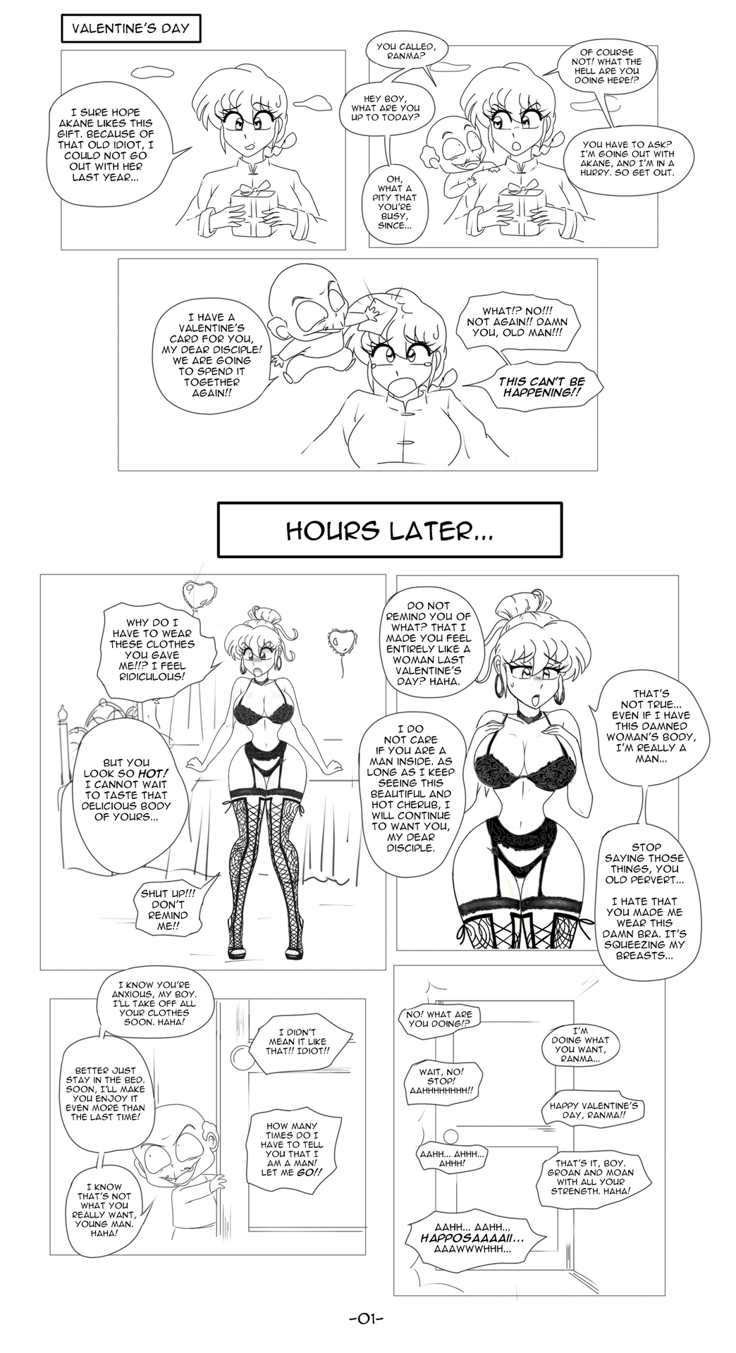 the magic of Valentine's Day &amp; Hot Valentine's Day page 8 full
