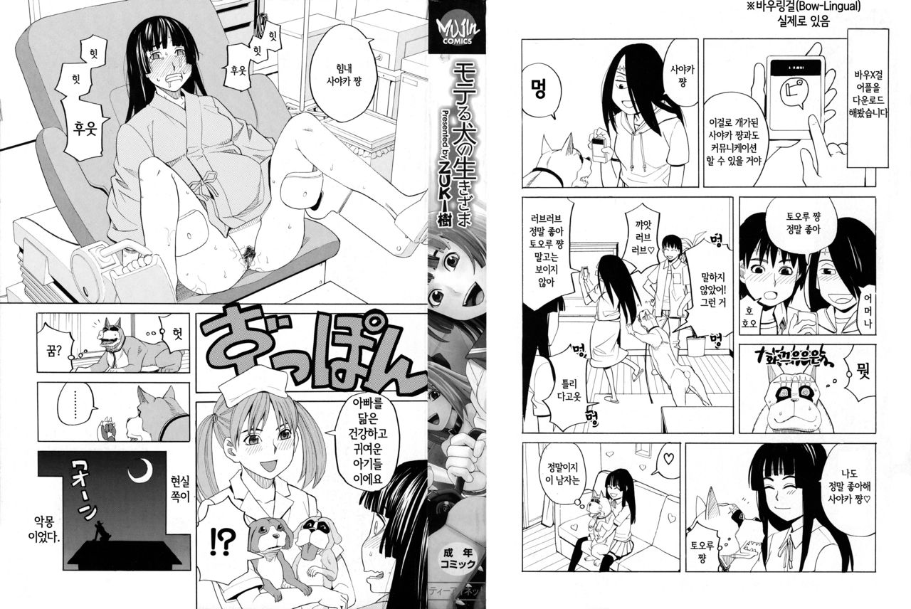 Moteru Inu no Ikizama page 3 full
