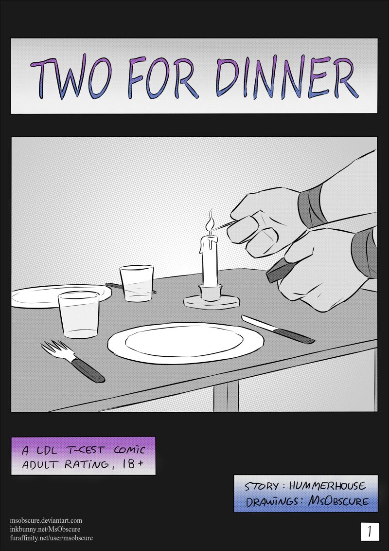 Two For Dinner page 1 full