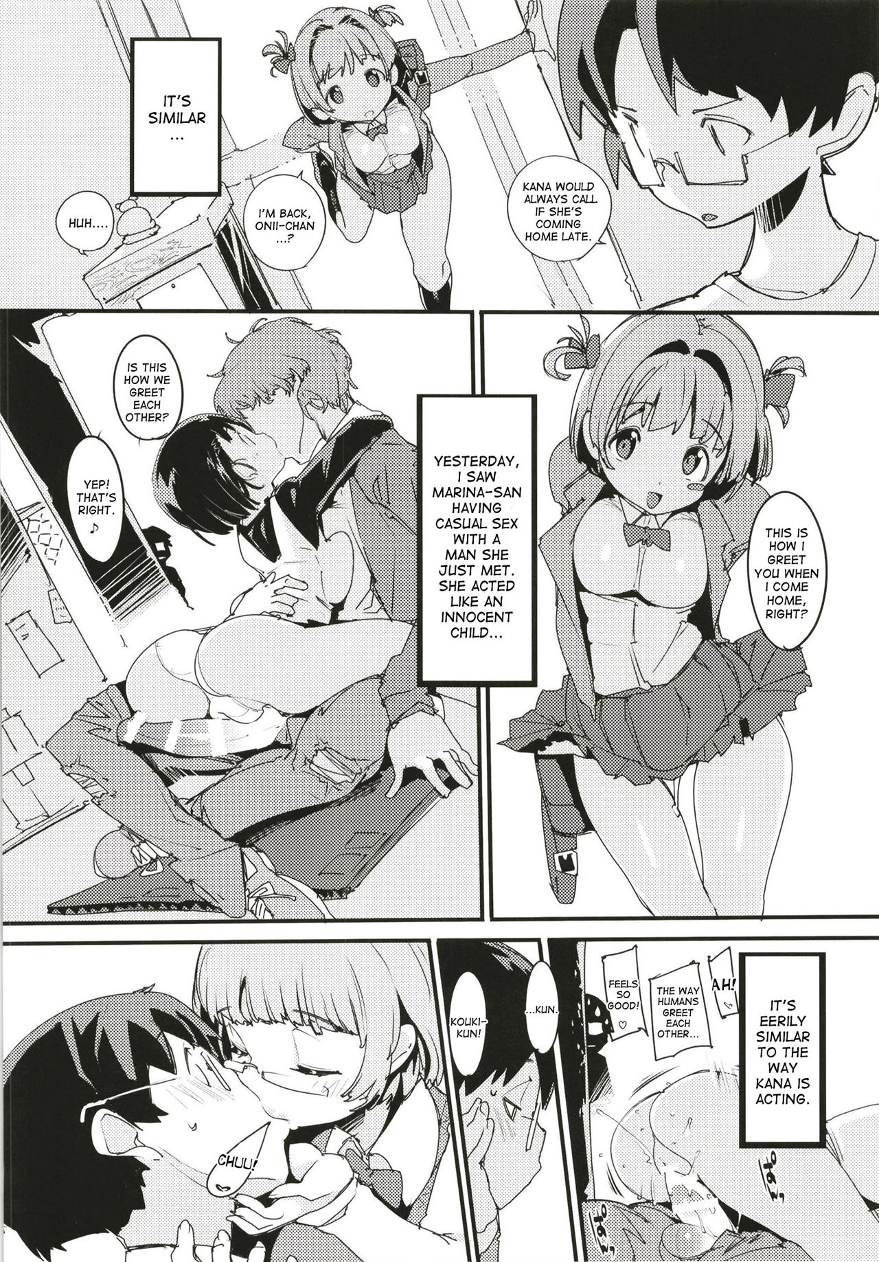 Popuni Kei Joshi Panic! 6 page 8 full