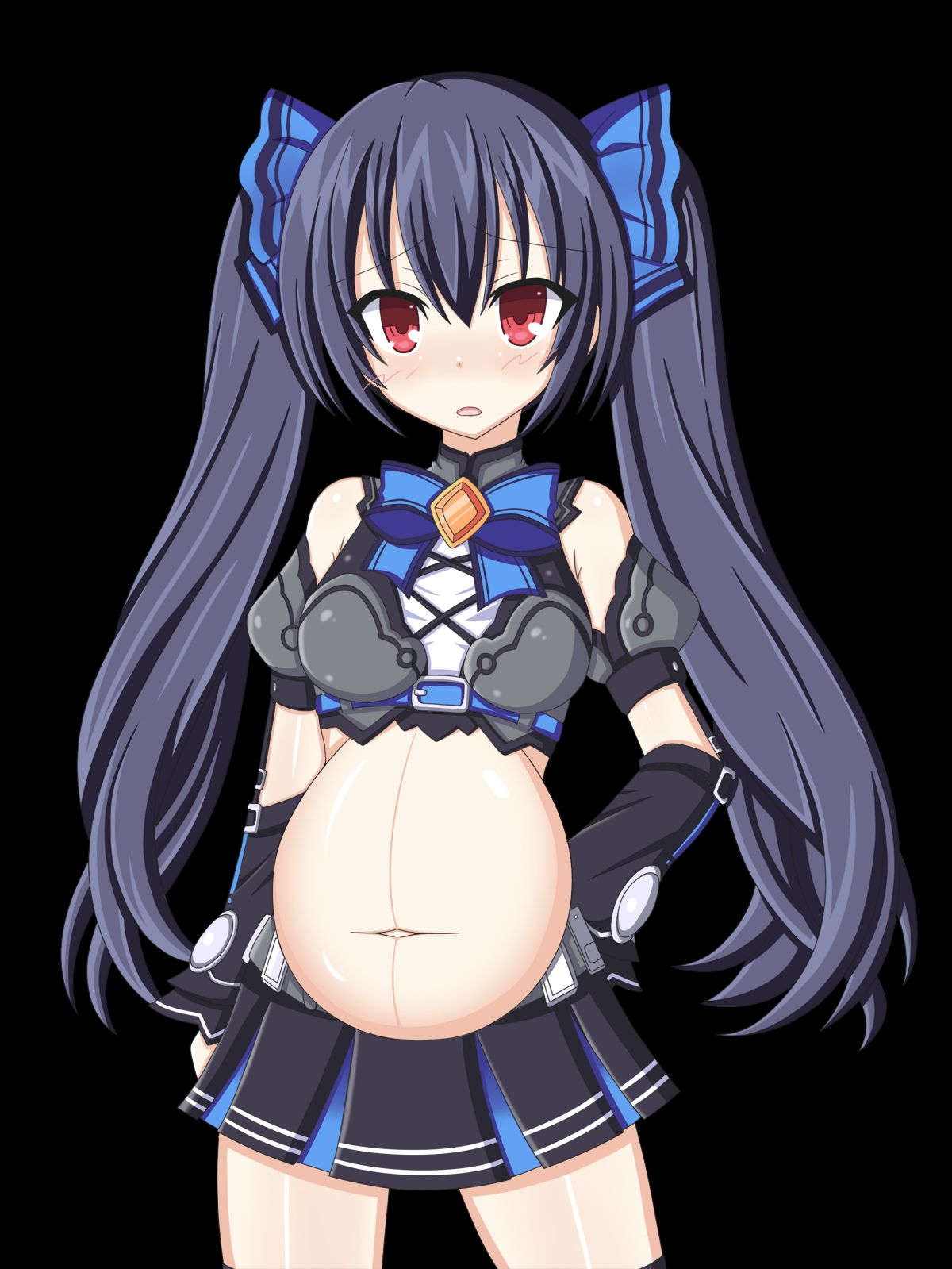 "True END" Noire page 10 full