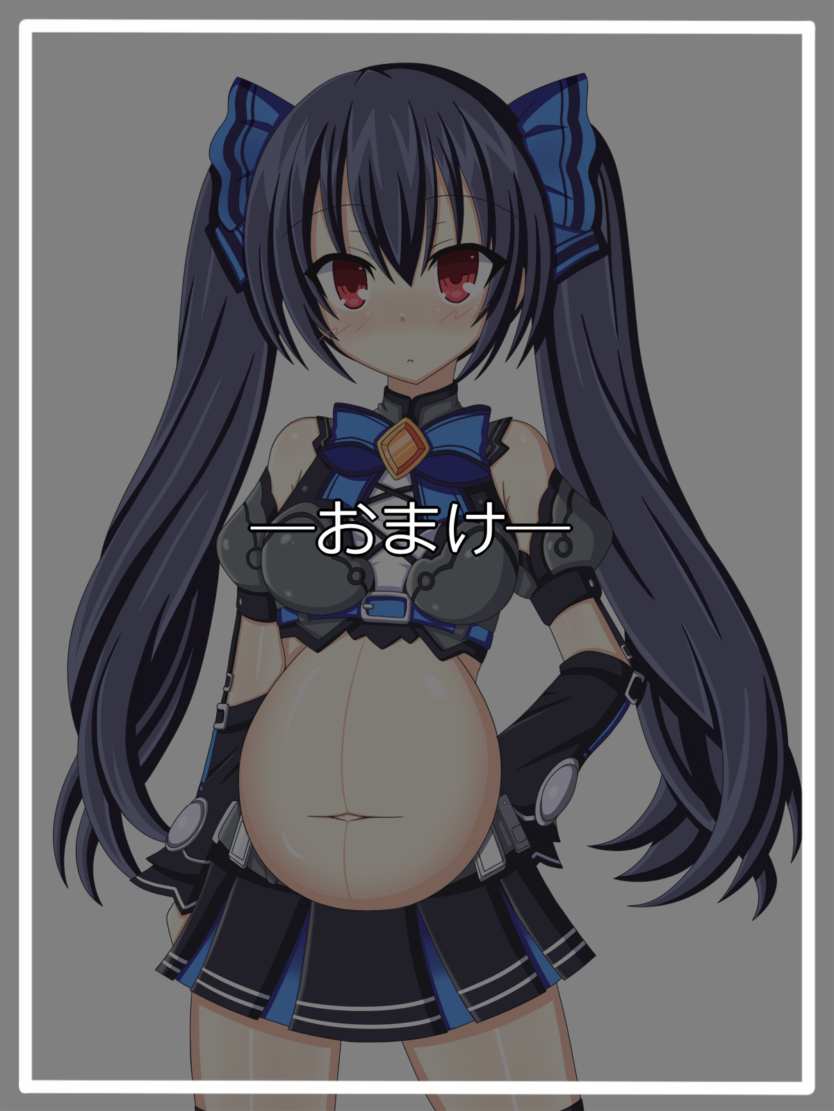 "True END" Noire page 4 full