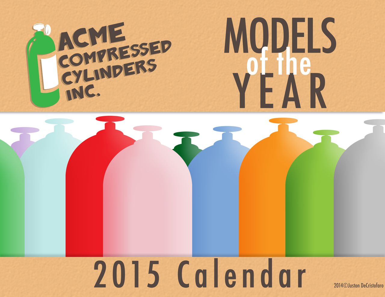 Acme Cylinders Calendar 2015/2016/2018 page 1 full