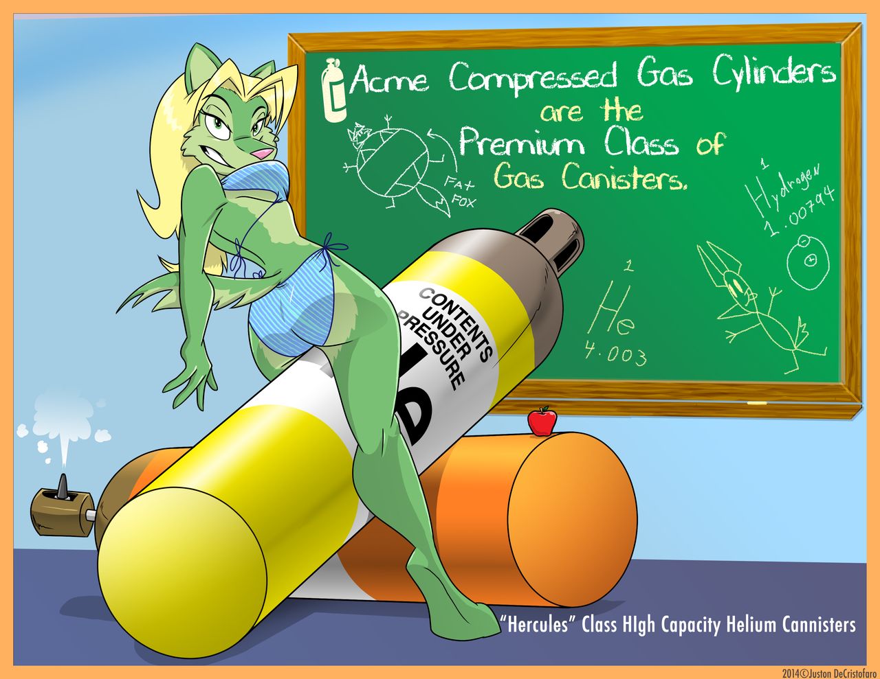 Acme Cylinders Calendar 2015/2016/2018 page 10 full