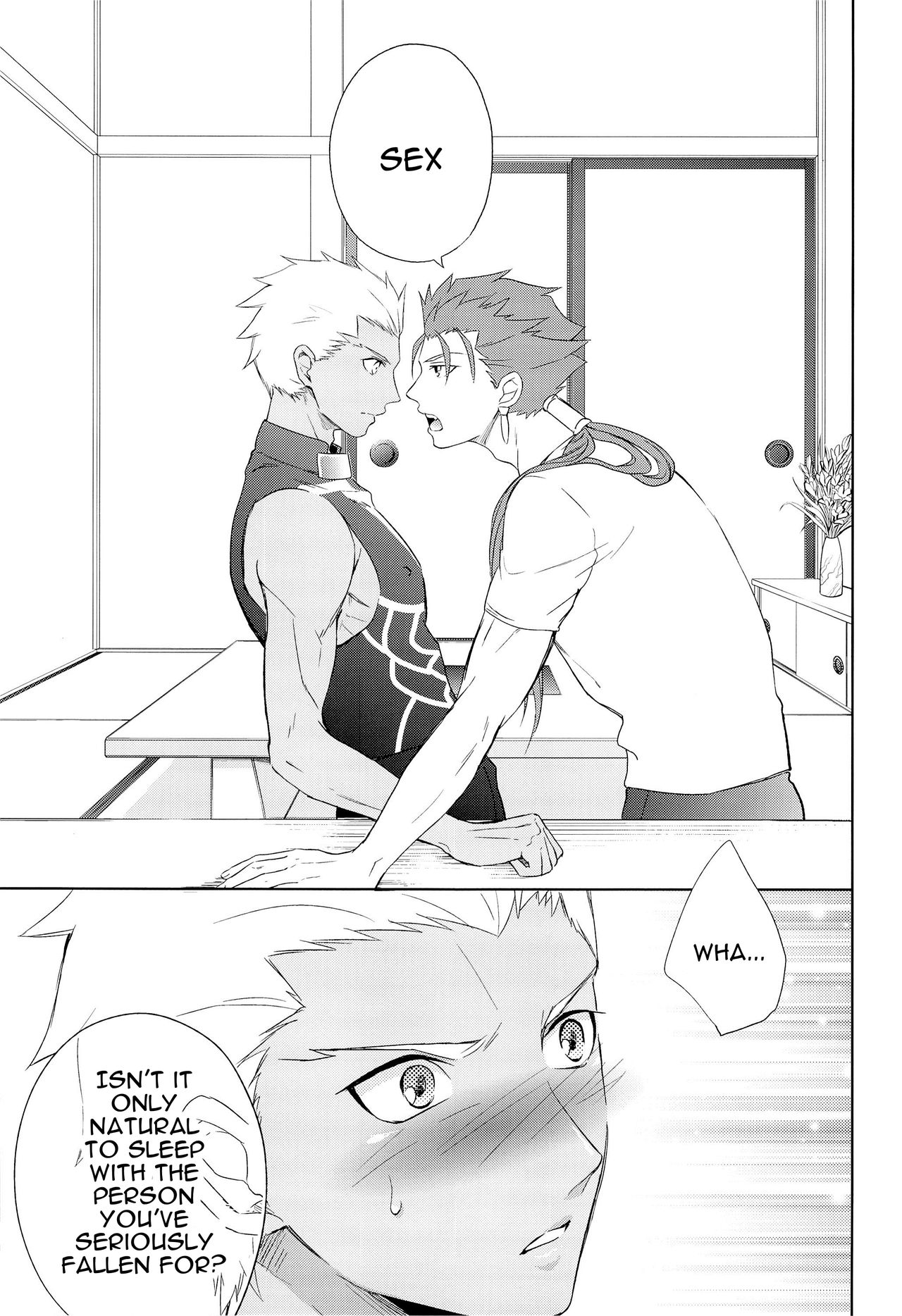 Archer wa Ore no Yome | Archer Is My Wife page 9 full