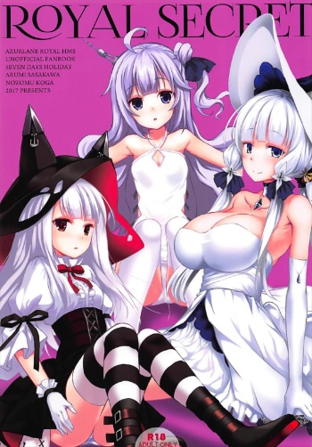 ROYAL SECRET cover