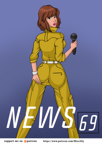 April O'Neil, News 69 cover