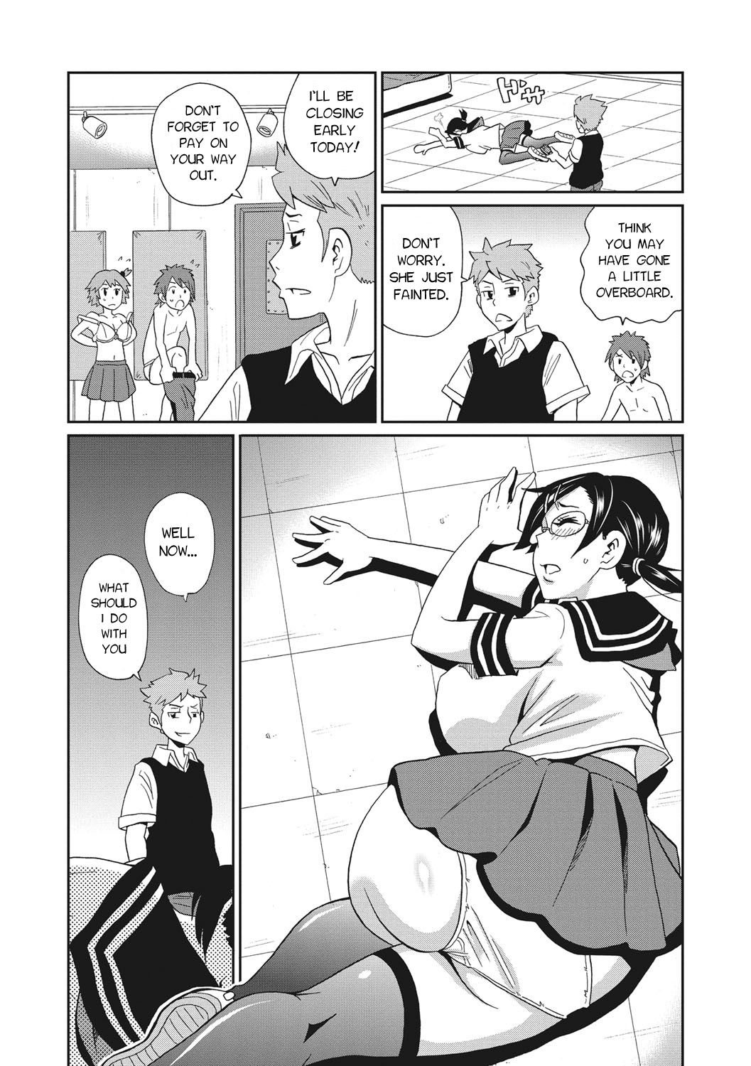 Tokunou LOUD Bokujou | Dark Thick LOUD Ranch page 4 full