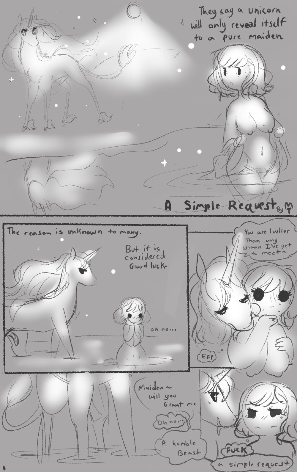 A Simple Request page 1 full