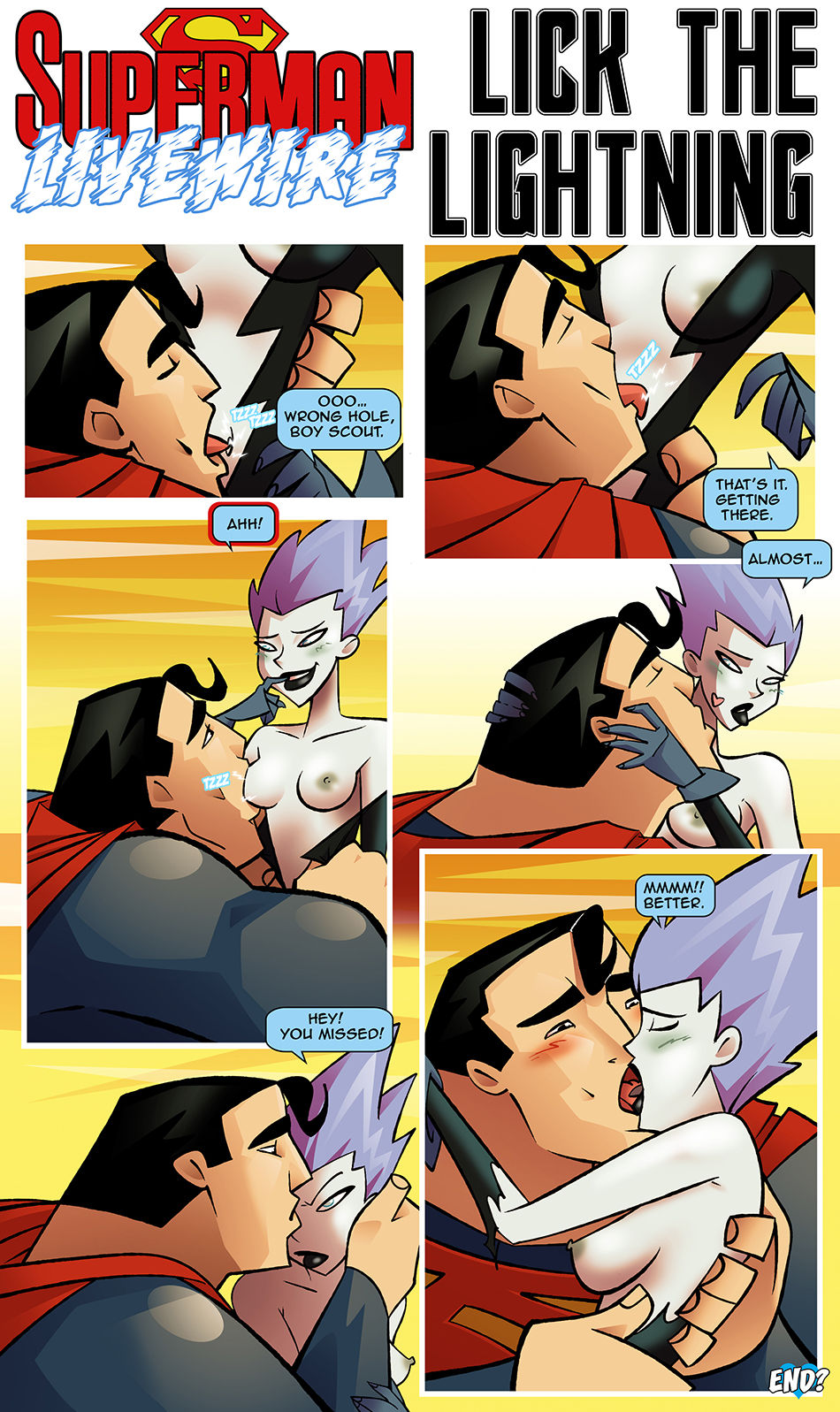 Lick the Lightning page 2 full