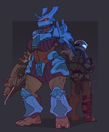 Halo cover