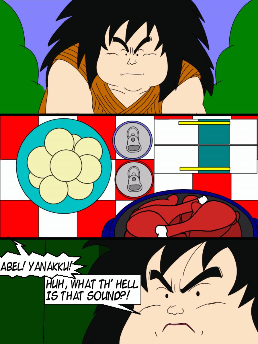 Yajirobe &amp; Mokomoko page 1 full