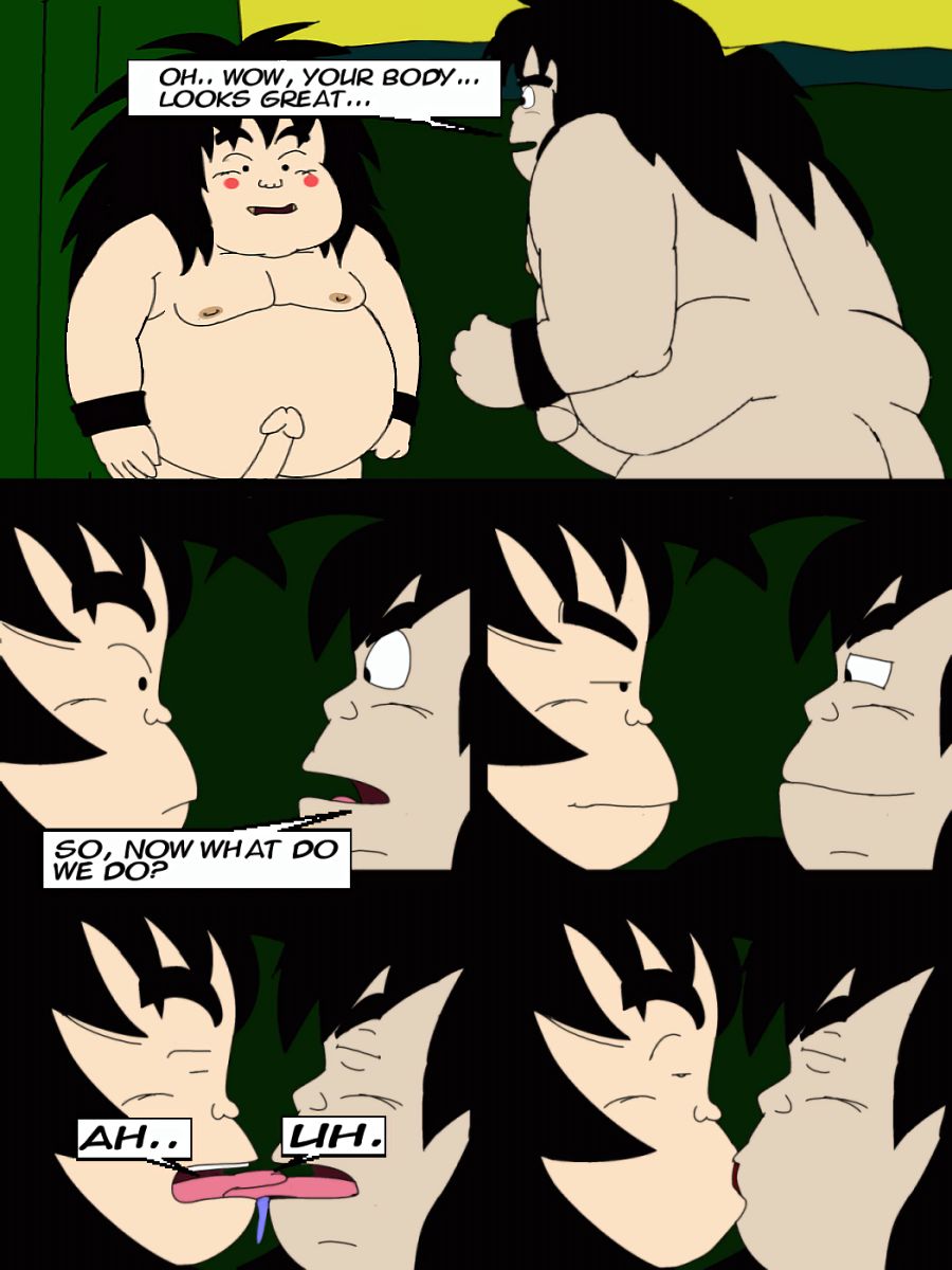 Yajirobe &amp; Mokomoko page 10 full