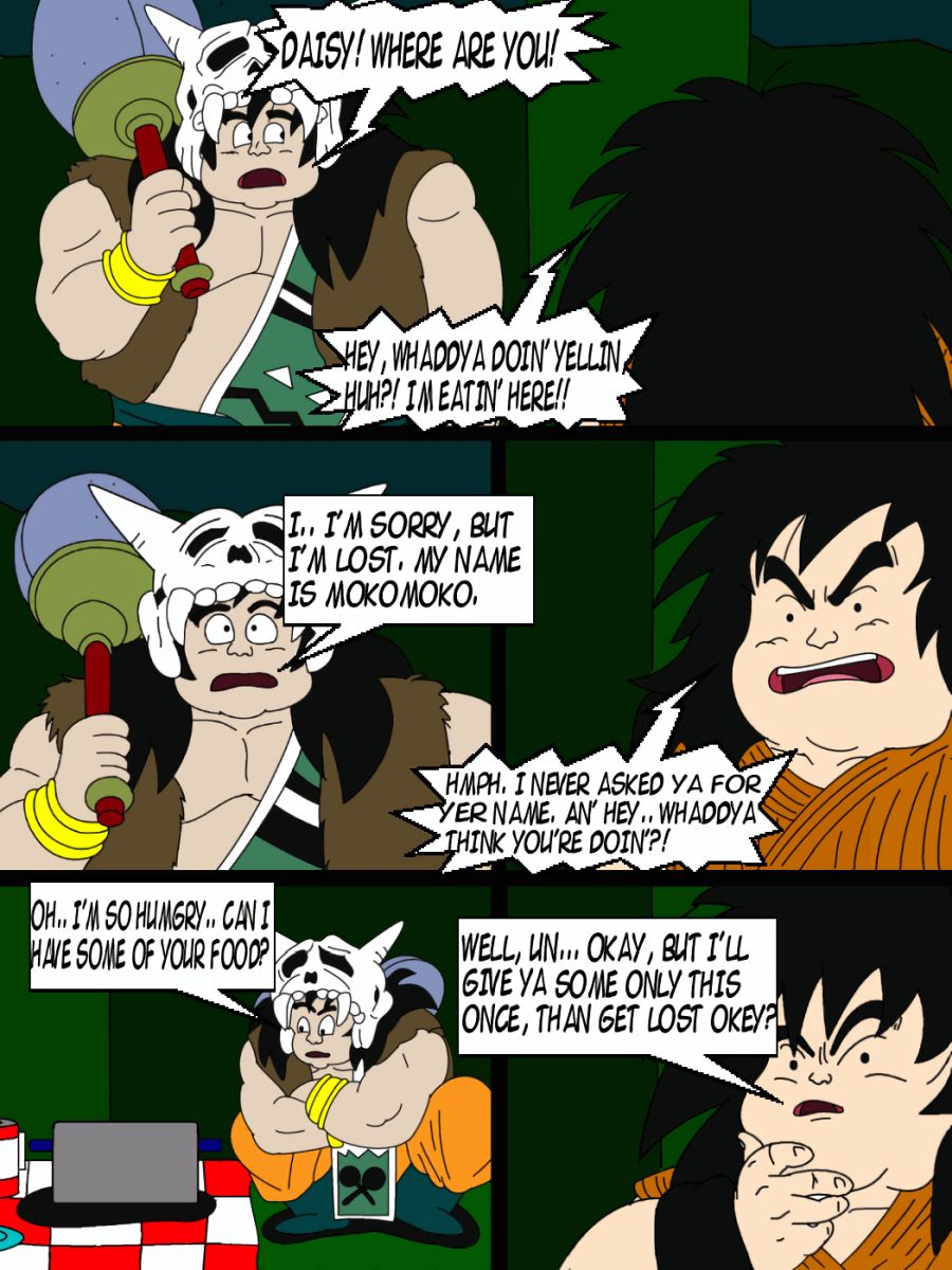 Yajirobe &amp; Mokomoko page 2 full