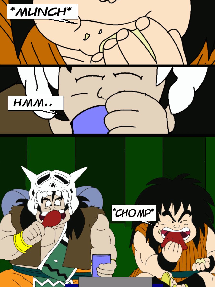Yajirobe &amp; Mokomoko page 3 full