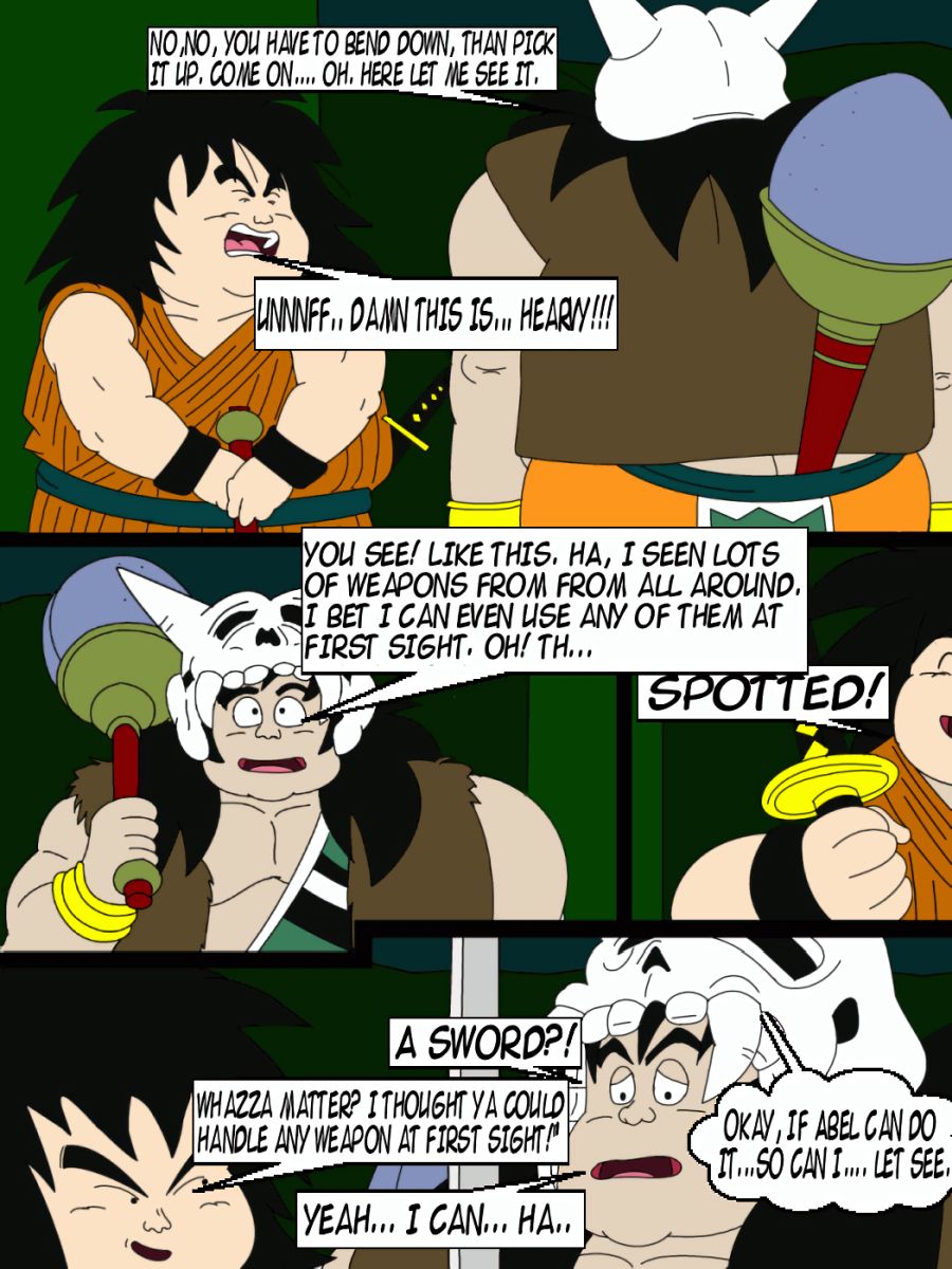 Yajirobe &amp; Mokomoko page 5 full