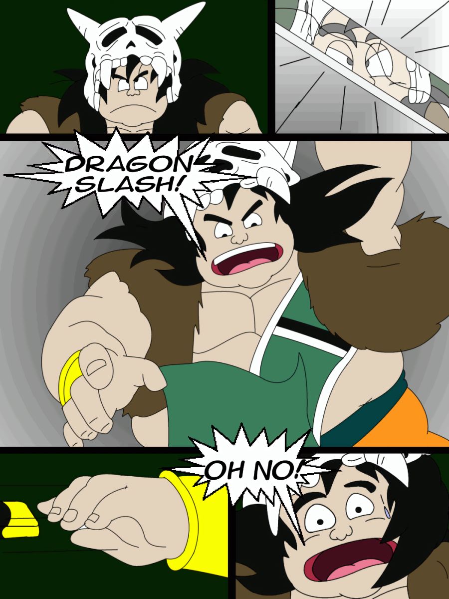 Yajirobe &amp; Mokomoko page 6 full
