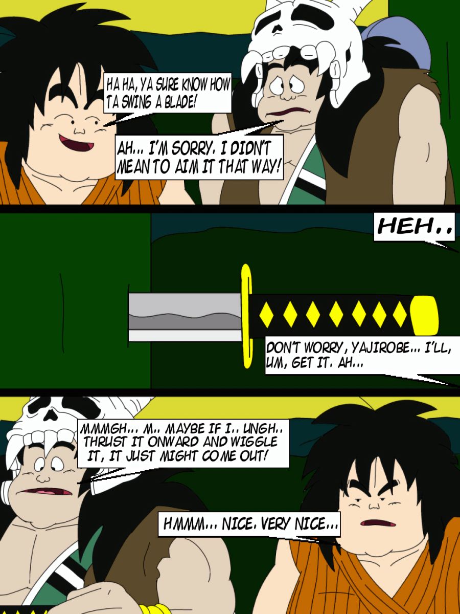 Yajirobe &amp; Mokomoko page 7 full