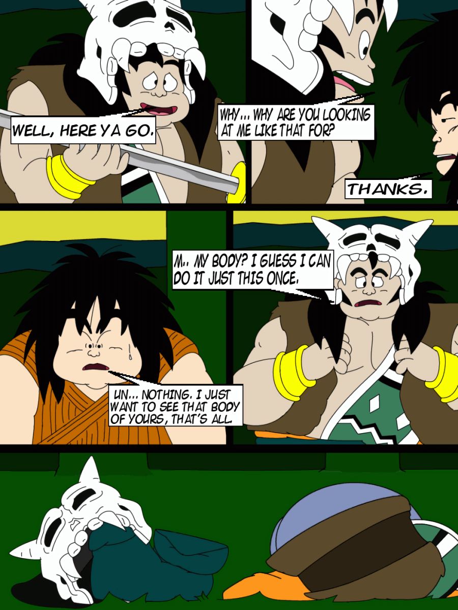 Yajirobe &amp; Mokomoko page 8 full